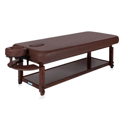 Стационарный массажный стол Mizomed Classic-Flat SCF3M32, коричневый - купить по специальной цене в интернет-магазине "Уют в доме"