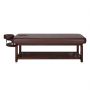 Стол массажный стационарный Mizomed Classic-Flat SCF3M32, коричневый