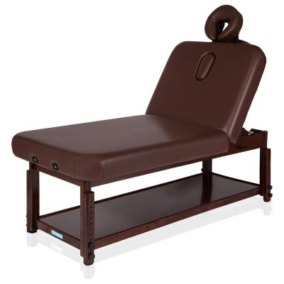 Стационарный массажный стол Mizomed Classic-Tilt SCT3M32, коричневый - купить по специальной цене в интернет-магазине "Уют в доме"