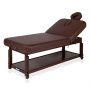 Стол массажный стационарный Mizomed Classic-Tilt SCT3M32, коричневый