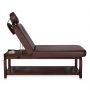 Стол массажный стационарный Mizomed Classic-Tilt SCT3M32, коричневый