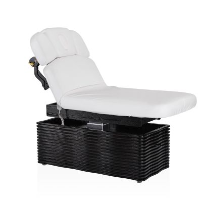 Стационарный массажный стол Mizomed NESS-D Salon, белый - купить по специальной цене в интернет-магазине "Уют в доме"