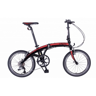 Складной велосипед Langtu KW 029 Black/red 20" - купить по специальной цене в интернет-магазине "Уют в доме"