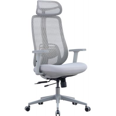 Эргономичное кресло Everprof EP-830 Grey (Грэй) Сетка Серый - купить по специальной цене в интернет-магазине "Уют в доме"