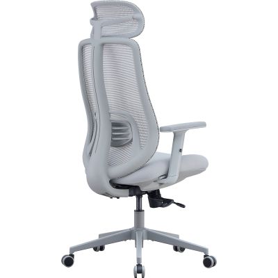 Кресло для руководителя Everprof Everprof EP-830 Grey (Грэй) Сетка Серый - купить по специальной цене в интернет-магазине "Уют в доме"