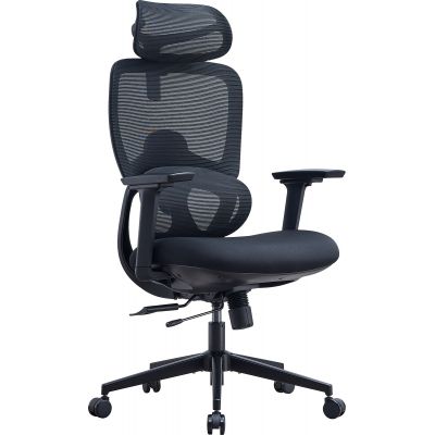 Кресло для руководителя Everprof Everprof EP-840 Сетка Черный - купить по специальной цене в интернет-магазине "Уют в доме"