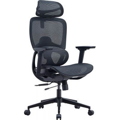 Кресло для руководителя Everprof Everprof EP-850 Сетка Черный - купить по специальной цене в интернет-магазине "Уют в доме"