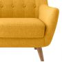 Диван BRADEX HOME Picasso двухместный горчичный