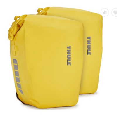 Спортивный рюкзак Thule Shield Pannier 25L Pair - Yellow 2 шт. - купить по специальной цене в интернет-магазине "Уют в доме"