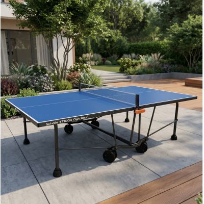 Теннисный стол Scholle TT1000 Outdoor - купить по специальной цене в интернет-магазине "Уют в доме"