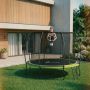 Батут каркасный Scholle 300см (10фут), SCHOLLE, JUMPER, с защитной сеткой и лестницей, зеленый