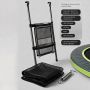 Батут каркасный Scholle 300см (10фут), SCHOLLE, JUMPER, с защитной сеткой и лестницей, зеленый