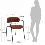 Комплект из 2-х стульев BRADEX HOME Ant букле серый