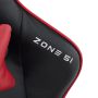 Кресло компьютерное ZONE 51 Atomic Chevron Black-Red