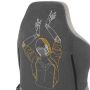 Кресло компьютерное ZONE 51 Atomic PRO Dark Gray