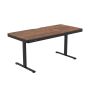 Стол компьютерный ZONE 51 e-Nexor Low 160x75 Dark Wood