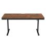 Стол компьютерный ZONE 51 e-Nexor Low 160x75 Dark Wood