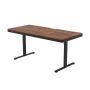 Стол компьютерный ZONE 51 e-Nexor Low 160x75 Dark Wood
