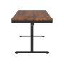 Стол компьютерный ZONE 51 e-Nexor Low 160x75 Dark Wood