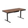 Стол компьютерный ZONE 51 e-Nexor Low 160x75 Dark Wood