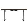 Стол компьютерный ZONE 51 e-Nexor Low 160x75 Dark Wood