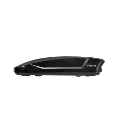 Автомобильный бокс Rollster Dion L 205х85х43 см, черный глянец, 490л - купить по специальной цене в интернет-магазине "Уют в доме"