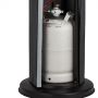 Уличный газовый обогреватель ENDERS NOVA LED L black