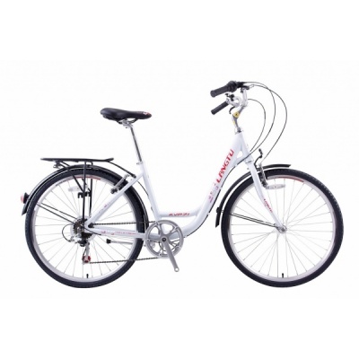 Велосипед Langtu KVP 7.1 white/red 26" - купить по специальной цене в интернет-магазине "Уют в доме"