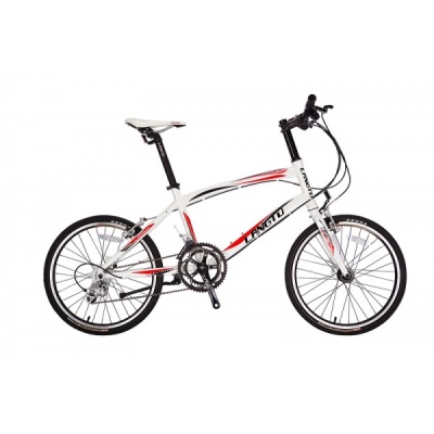   Langtu KSP 9.2 white/red 20" -      - "  "