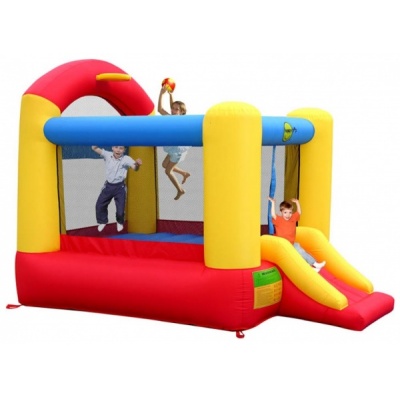 Надувной батут Happy Hop 9304N «Высокий прыжок» - купить по специальной цене в интернет-магазине "Уют в доме"