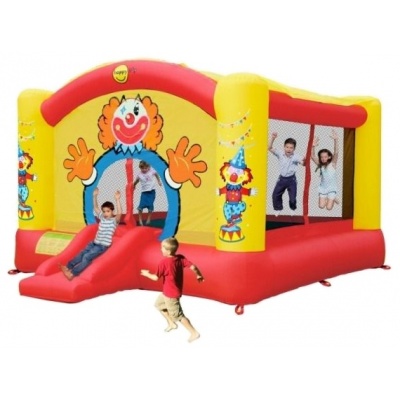 Надувной батут Happy Hop 9014N «Мега клоун» - купить по специальной цене в интернет-магазине "Уют в доме"