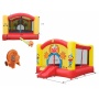Надувной батут с горкой Happy Hop 9014N «Мега клоун»