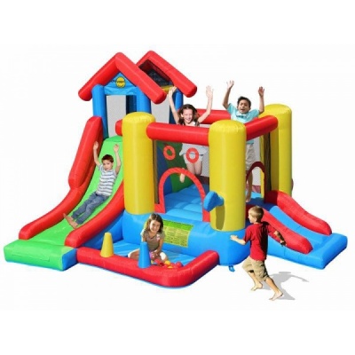 Надувной батут Happy Hop 9019 «Потеха» - купить по специальной цене в интернет-магазине "Уют в доме"