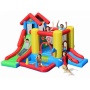 Надувной батут с горкой Happy Hop 9019 «Потеха»