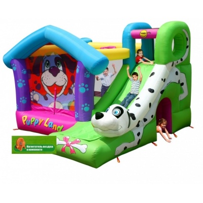 Надувной батут Happy Hop Далматинец - купить по специальной цене в интернет-магазине "Уют в доме"
