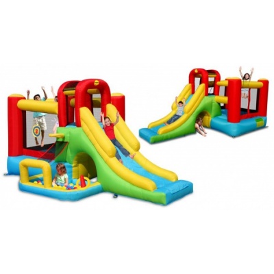 Надувной батут Happy Hop Приключение 9160 - купить по специальной цене в интернет-магазине "Уют в доме"