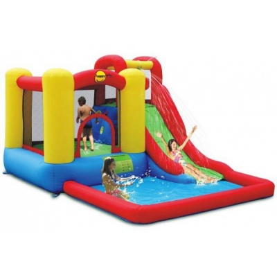 Надувной батут Happy Hop Скольжение 9271 - купить по специальной цене в интернет-магазине "Уют в доме"