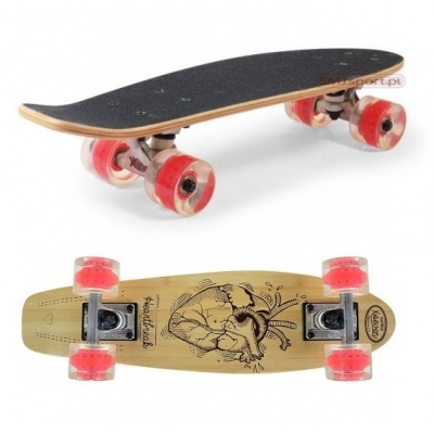 Пенни борд METEOR HEARTBREAK 409366 - купить по специальной цене в интернет-магазине "Уют в доме"