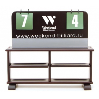 Weekend (табло + полка) русская пирамида - купить по специальной цене в интернет-магазине "Уют в доме"