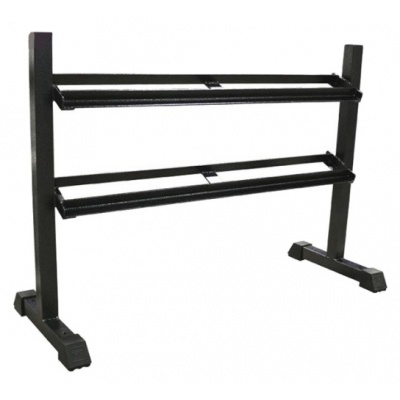 Стойка для гантелей MB Barbell MB 1.01, черная - купить по специальной цене в интернет-магазине "Уют в доме"