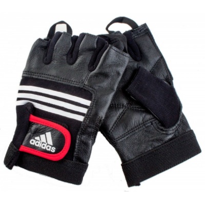     Adidas Leather Lifting Glove L/XL -      - "  "
