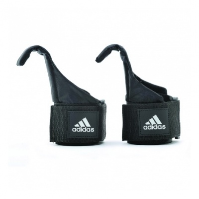     Adidas Hook Lifting Straps -      - "  "