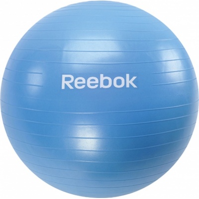 Гимнастический мяч Reebok Gym Ball Cyan 75 см - купить по специальной цене в интернет-магазине "Уют в доме"