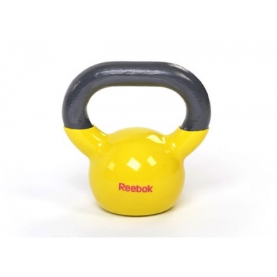 Гиря Reebok Kettlebell Yellow - купить по специальной цене в интернет-магазине "Уют в доме"
