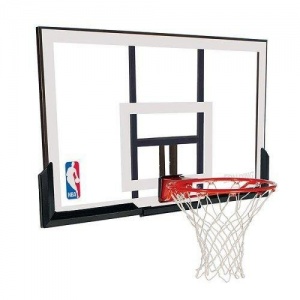 Баскетбольный щит с кольцом SPALDING 2015 NBA Combo 44 Polycarbonate 79351CN