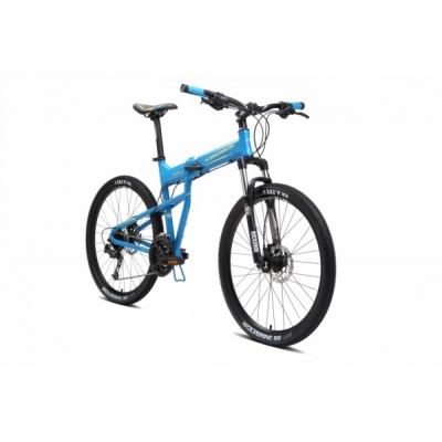 Π‘ΠΊΠ»Π°Π΄Π½ΠΎΠΉ Π²Π΅Π»ΠΎΡΠΈΠΏΠ΅Π΄ CRONUS Soldier 2.5 bright blue 19 - ΠΊΡΠΏΠΈΡΡ ΠΏΠΎ ΡΠΏΠ΅ΡΠΈΠ°Π»ΡΠ½ΠΎΠΉ ΡΠ΅Π½Π΅ Π² ΠΈΠ½ΡΠ΅ΡΠ½Π΅Ρ-ΠΌΠ°Π³Π°Π·ΠΈΠ½Π΅ "Π£ΡΡ Π² Π΄ΠΎΠΌΠ΅"