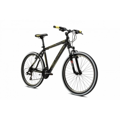 ΠΠΎΡΠ½ΡΠΉ Π²Π΅Π»ΠΎΡΠΈΠΏΠ΅Π΄ CRONUS Coupe 0.5 black/yellow 19 - ΠΊΡΠΏΠΈΡΡ ΠΏΠΎ ΡΠΏΠ΅ΡΠΈΠ°Π»ΡΠ½ΠΎΠΉ ΡΠ΅Π½Π΅ Π² ΠΈΠ½ΡΠ΅ΡΠ½Π΅Ρ-ΠΌΠ°Π³Π°Π·ΠΈΠ½Π΅ "Π£ΡΡ Π² Π΄ΠΎΠΌΠ΅"