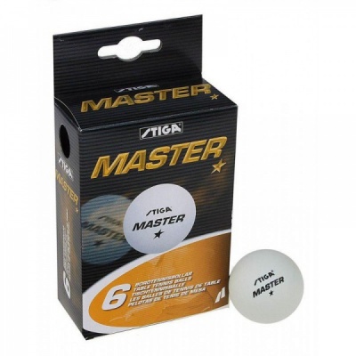 Мячи Stiga Master белые - купить по специальной цене в интернет-магазине "Уют в доме"