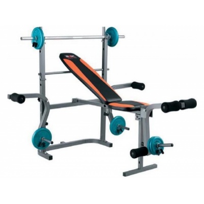 Скамья со стойками для жима Body Sculpture BW-2810 H - купить по специальной цене в интернет-магазине "Уют в доме"