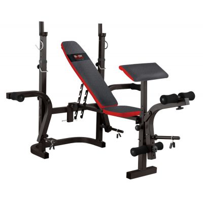 Скамья со стойками для жима Body Sculpture BW-3210 АЕН - купить по специальной цене в интернет-магазине "Уют в доме"